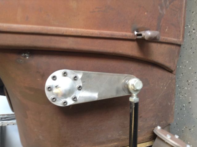 1927 Rust Ford Model T Tudor sedan