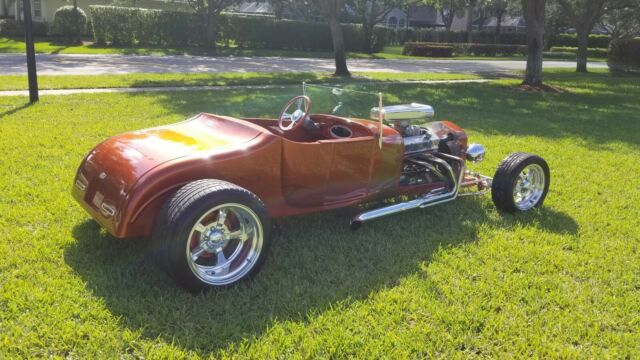 1927 Brown Ford Model T Convertible