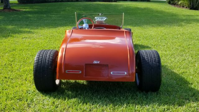 1927 Brown Ford Model T Convertible