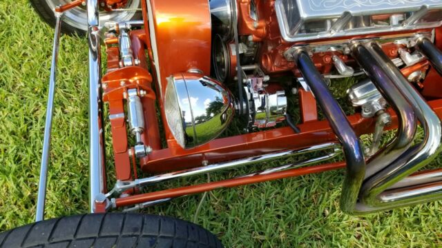 1927 Brown Ford Model T Convertible