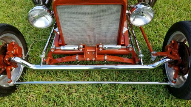 1927 Brown Ford Model T Convertible