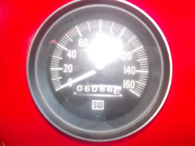 1927 Red Ford Model T Coupe