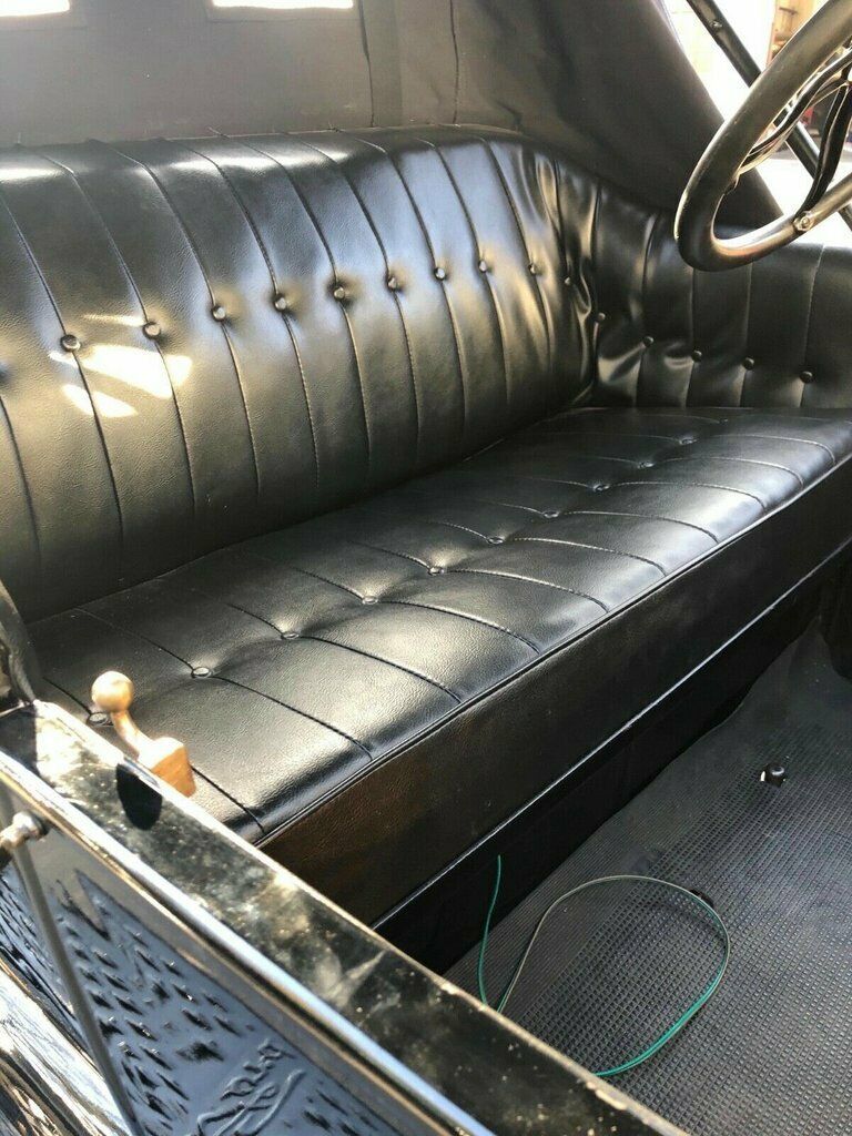 1922 Black Ford Model T Convertible