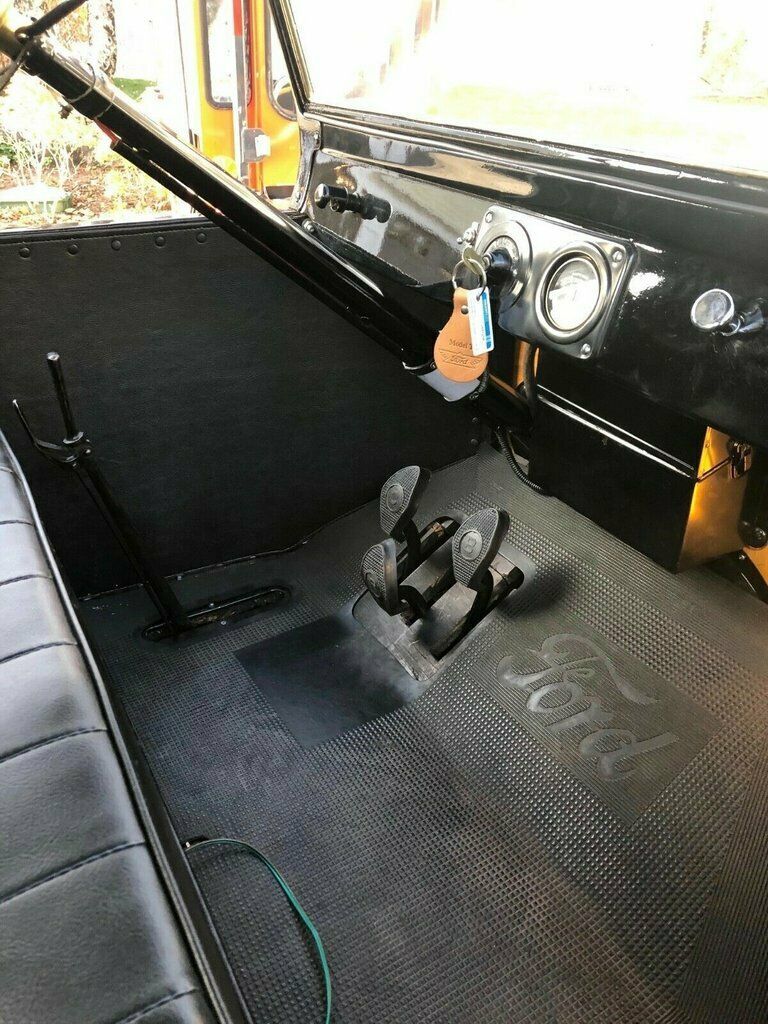 1922 Black Ford Model T Convertible