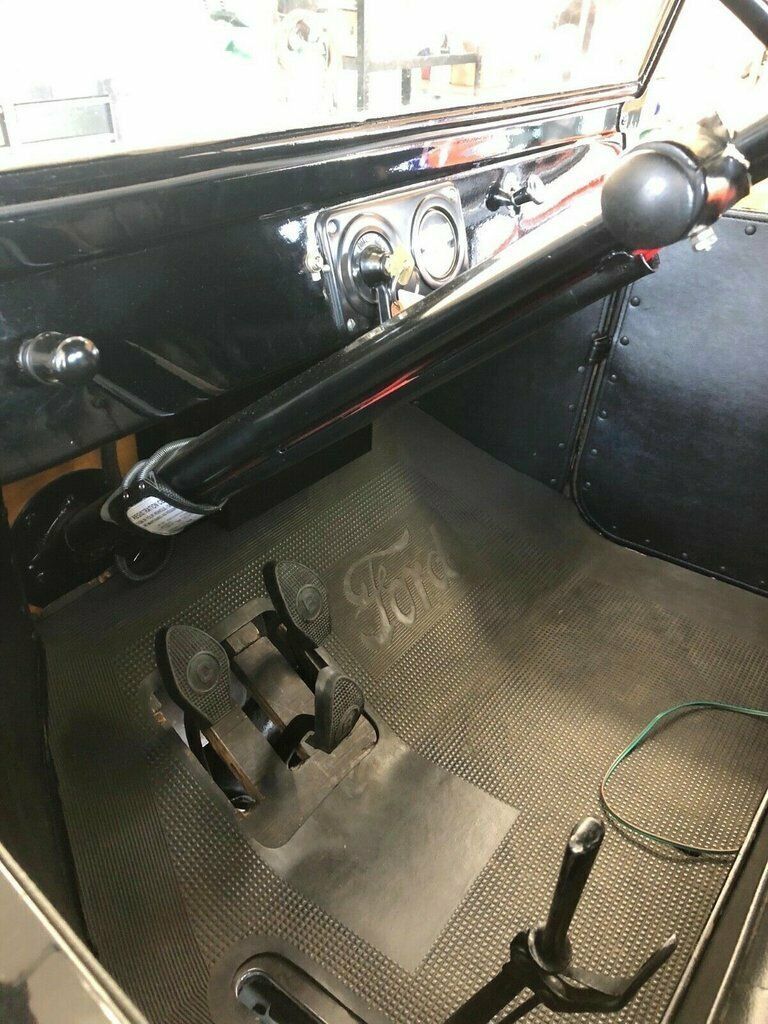 1922 Black Ford Model T Convertible