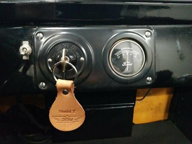 1922 Black Ford Model T Convertible