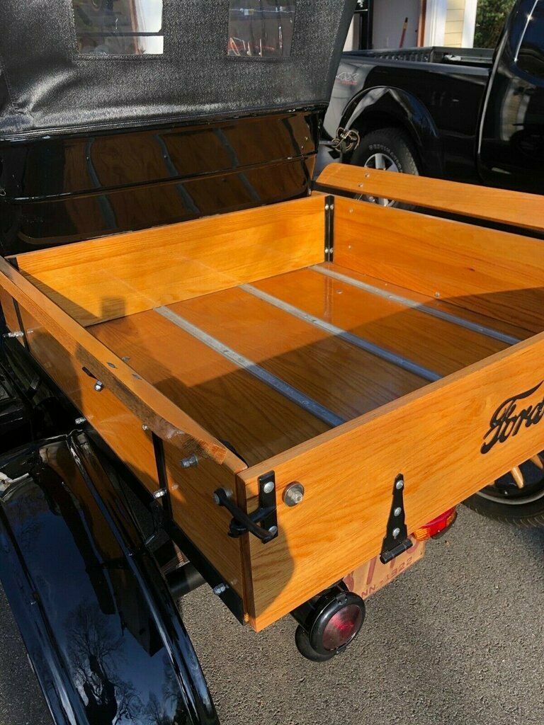 1922 Black Ford Model T Convertible