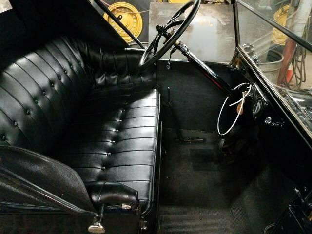 1922 Black Ford Model T Convertible
