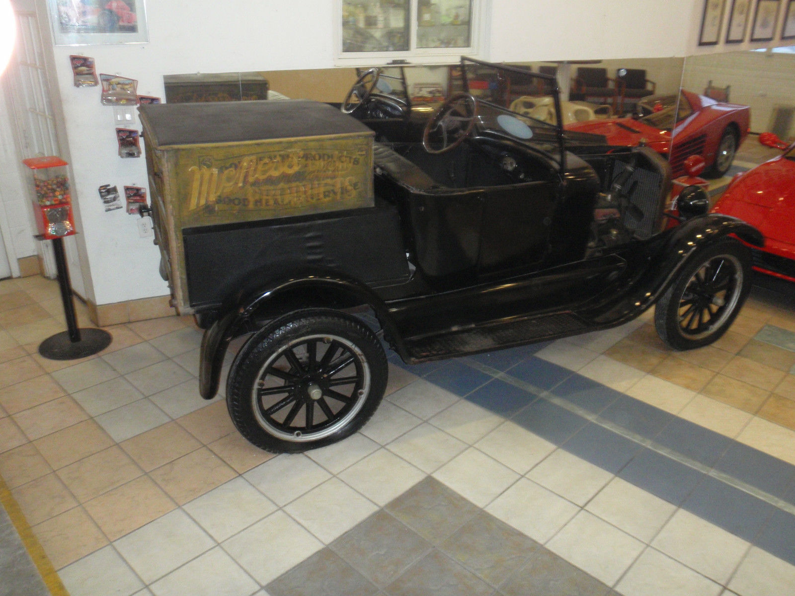 1927 Black Ford Model T Convertible