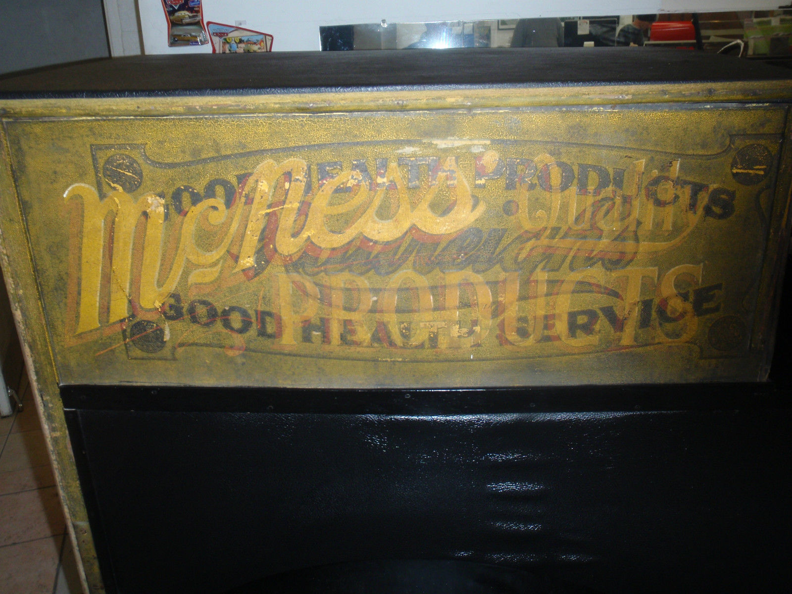 1927 Black Ford Model T Convertible