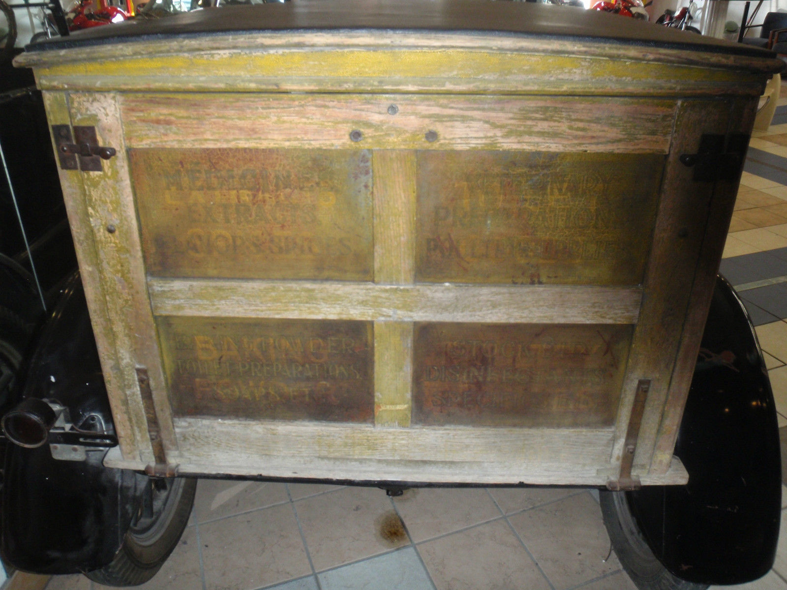 1927 Black Ford Model T Convertible