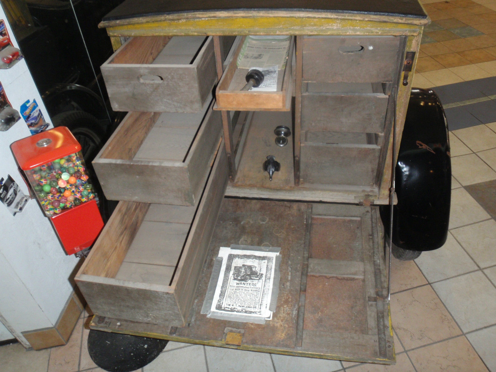 1927 Black Ford Model T Convertible