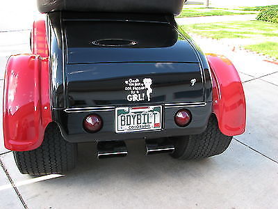 1927 Red & Black Ford Model T 2DR T Bucket