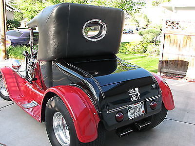 1927 Red & Black Ford Model T 2DR T Bucket