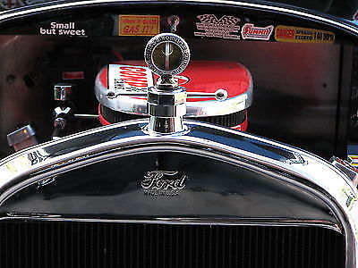 1927 Red & Black Ford Model T 2DR T Bucket