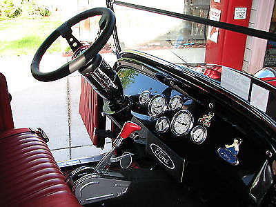 1927 Red & Black Ford Model T 2DR T Bucket