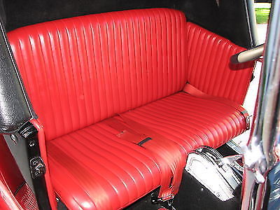 1927 Red & Black Ford Model T 2DR T Bucket