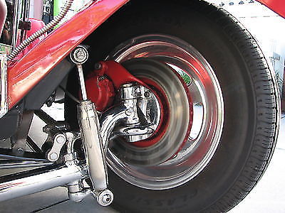 1927 Red & Black Ford Model T 2DR T Bucket