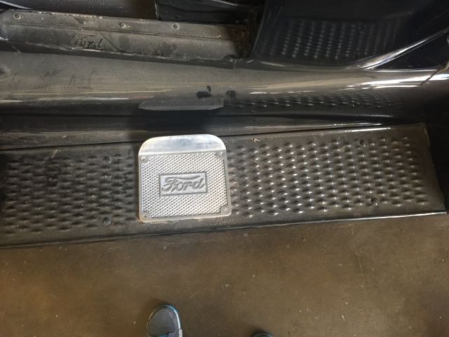 1927 Black Ford Model T Coupe