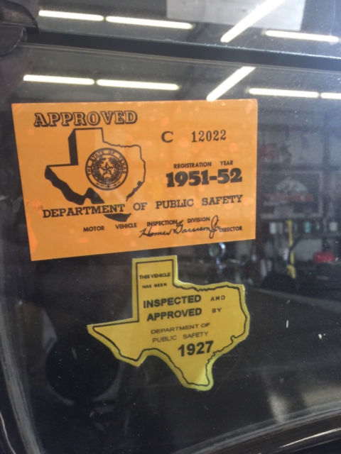 1927 Black Ford Model T Coupe