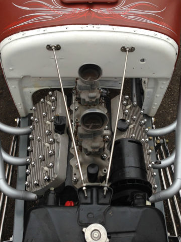 1927 Primer Ford Model T Touring