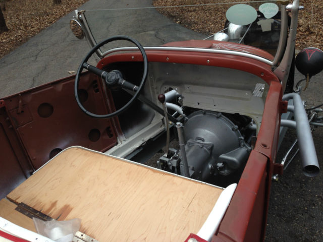 1927 Primer Ford Model T Touring