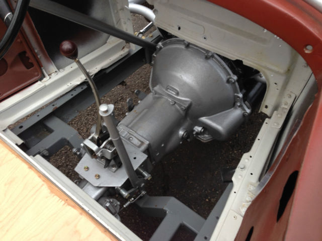 1927 Primer Ford Model T Touring