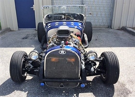 1927 Black Ford Model T