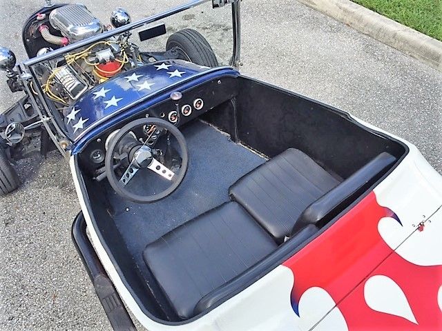 1927 Black Ford Model T