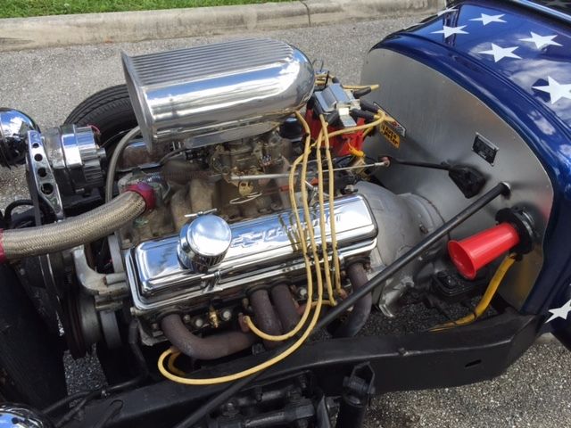 1927 Black Ford Model T