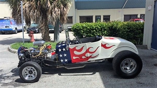 1927 Black Ford Model T