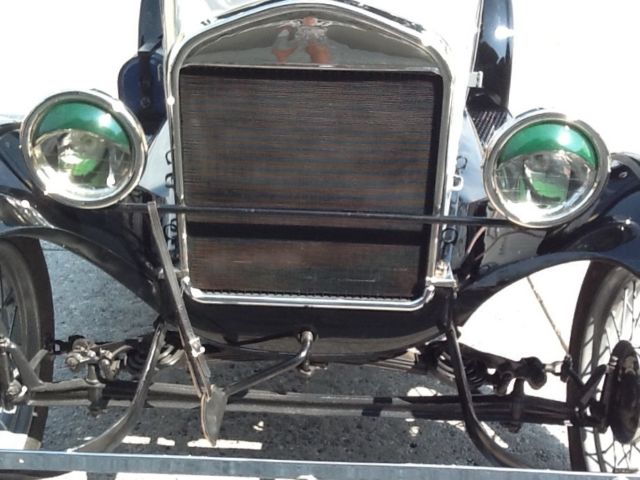 1927 PURPLE Ford Model T Convertible