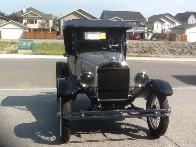 1927 PURPLE Ford Model T Convertible