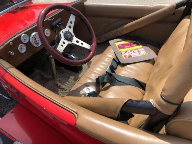1927 Red Ford Model T Convertible