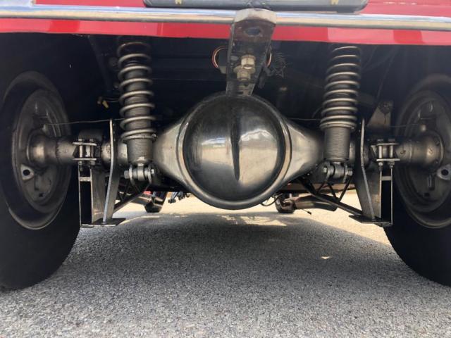 1927 Red Ford Model T Convertible
