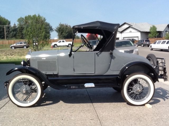 1927 PURPLE Ford Model T Convertible