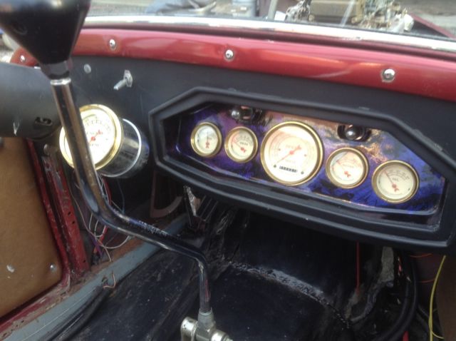 1927 maroon Ford Model T