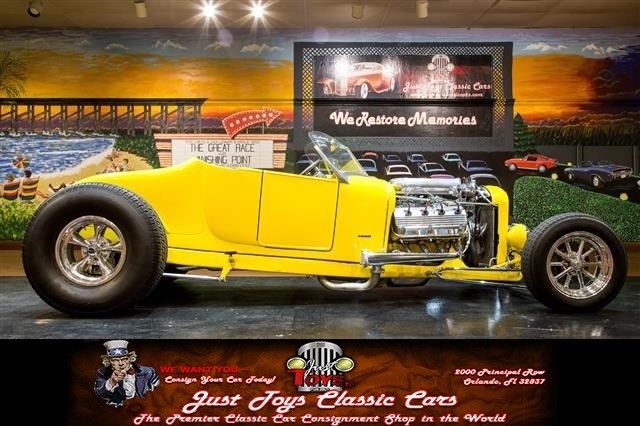 1927 Yellow Ford Other --