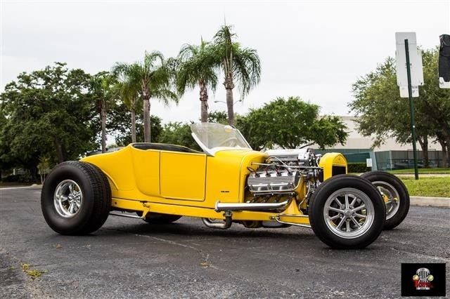 1927 Yellow Ford Other --