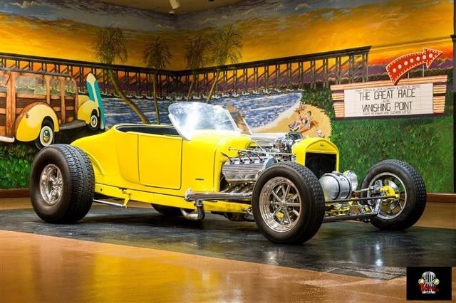 1927 Yellow Ford Other --