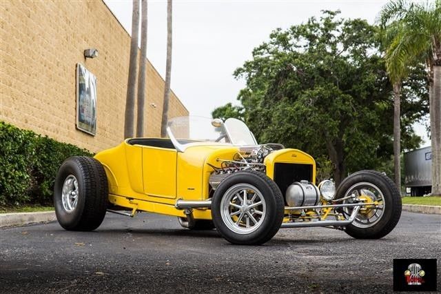 1927 Yellow Ford Other --