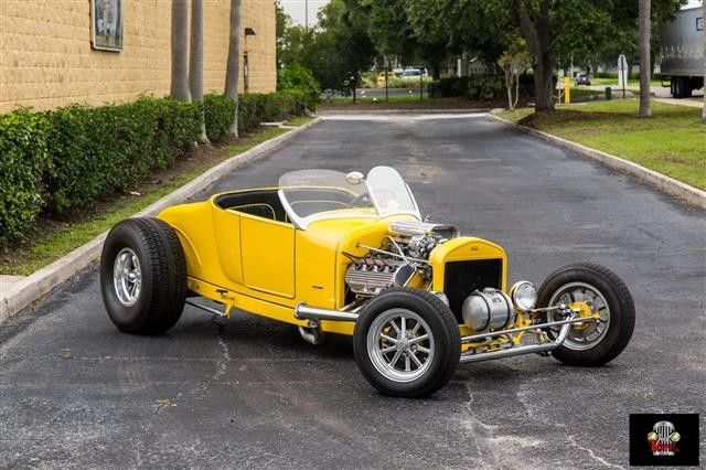 1927 Yellow Ford Other --