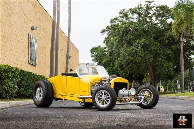 1927 Yellow Ford Other --