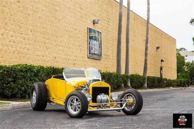 1927 Yellow Ford Other --