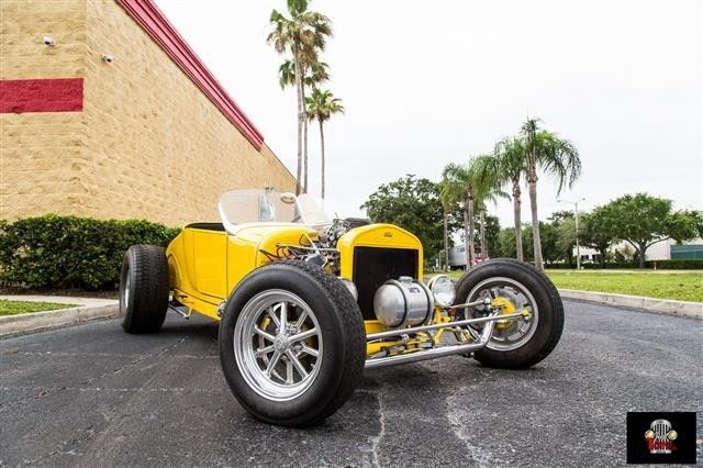 1927 Yellow Ford Other --