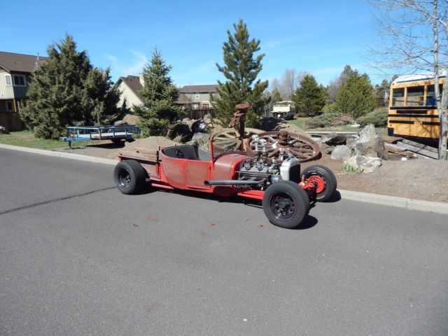 1927 Red Ford Model A