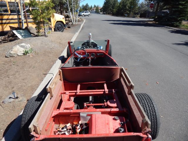 1927 Red Ford Model A