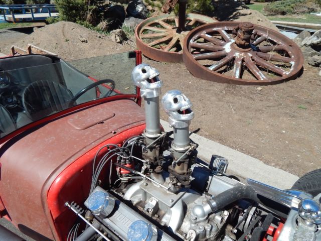 1927 Red Ford Model A