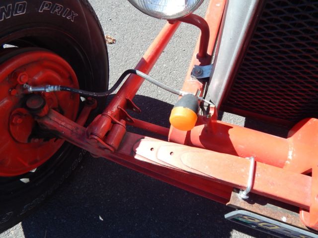 1927 Red Ford Model A