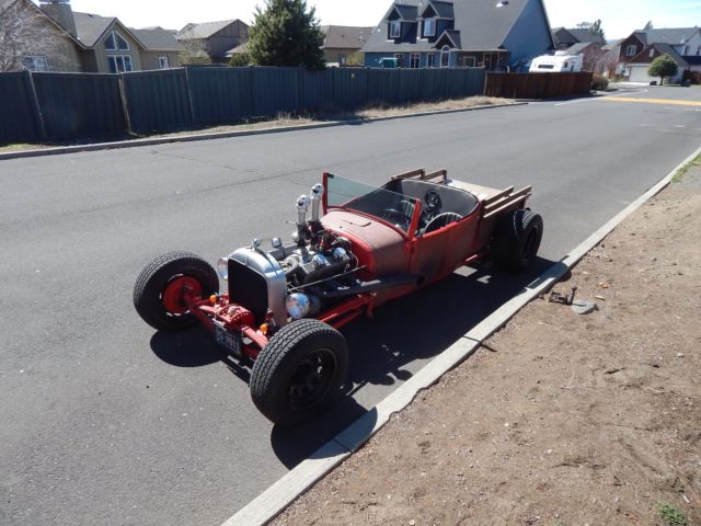 1927 Red Ford Model A